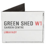 green shed  Wallet Tyvek® Billfold Wallet