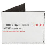 Gordon Bath Court   Wallet Tyvek® Billfold Wallet