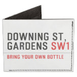 Downing St,  Gardens  Wallet Tyvek® Billfold Wallet
