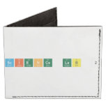 Science lab 2  Wallet Tyvek® Billfold Wallet