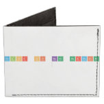 color of nano particles
   Wallet Tyvek® Billfold Wallet