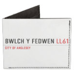 Bwlch Y Fedwen  Wallet Tyvek® Billfold Wallet