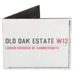 Old Oak estate  Wallet Tyvek® Billfold Wallet