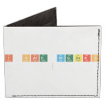 I hate niggers 
   Wallet Tyvek® Billfold Wallet