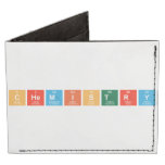 Chemistry   Wallet Tyvek® Billfold Wallet