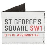 St George's  Square  Wallet Tyvek® Billfold Wallet