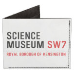 science museum  Wallet Tyvek® Billfold Wallet