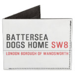 Battersea dogs home  Wallet Tyvek® Billfold Wallet