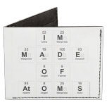 Im
 Made
 Of
 Atoms  Wallet Tyvek® Billfold Wallet