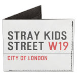 Stray Kids Street  Wallet Tyvek® Billfold Wallet
