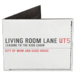 Living room lane  Wallet Tyvek® Billfold Wallet