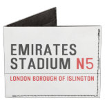 emirates stadium  Wallet Tyvek® Billfold Wallet