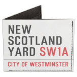 new scotland yard  Wallet Tyvek® Billfold Wallet