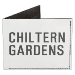 Chiltern Gardens  Wallet Tyvek® Billfold Wallet