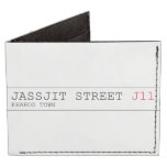 Jassjit Street  Wallet Tyvek® Billfold Wallet