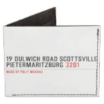  19 dulwich road scottsville  pietermaritzburg  Wallet Tyvek® Billfold Wallet
