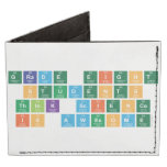 Grade eight 
 students
 Think Science 
 is awesome  Wallet Tyvek® Billfold Wallet