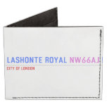 Lashonte royal  Wallet Tyvek® Billfold Wallet