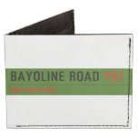 Bayoline road  Wallet Tyvek® Billfold Wallet