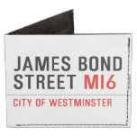 JAMES BOND STREET  Wallet Tyvek® Billfold Wallet