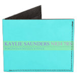 Kaylie Saunders  Wallet Tyvek® Billfold Wallet