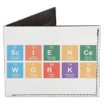 Science
 Works  Wallet Tyvek® Billfold Wallet