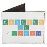 proyecto 
 de
 quimica  Wallet Tyvek® Billfold Wallet