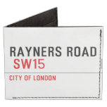 Rayners Road   Wallet Tyvek® Billfold Wallet