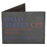Halo Street  Wallet Tyvek® Billfold Wallet