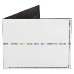 likes chocolate class think know care takerisk balance ask   Wallet Tyvek® Billfold Wallet