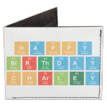 Happy 
 Birthday 
 CHARLEY  Wallet Tyvek® Billfold Wallet