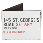 145 St. George's Road  Wallet Tyvek® Billfold Wallet