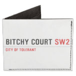 Bitchy court  Wallet Tyvek® Billfold Wallet