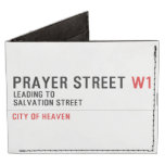 Prayer street  Wallet Tyvek® Billfold Wallet