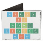 Science 
 Is
 Nothing
 Without
 Maths  Wallet Tyvek® Billfold Wallet