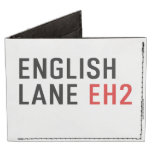 English  Lane  Wallet Tyvek® Billfold Wallet
