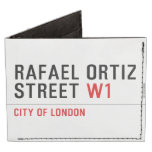 Rafael Ortiz Street  Wallet Tyvek® Billfold Wallet