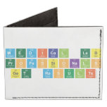 medical lab
  professionals
 get results  Wallet Tyvek® Billfold Wallet