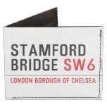 Stamford bridge  Wallet Tyvek® Billfold Wallet