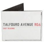 Talfourd avenue  Wallet Tyvek® Billfold Wallet
