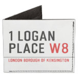 1 logan place  Wallet Tyvek® Billfold Wallet