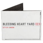 Bleeding heart yard  Wallet Tyvek® Billfold Wallet