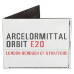 ArcelorMittal  Orbit  Wallet Tyvek® Billfold Wallet