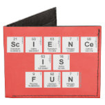 Science
 is 
 fun  Wallet Tyvek® Billfold Wallet