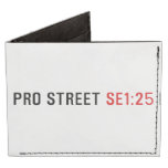 PRO STREET  Wallet Tyvek® Billfold Wallet