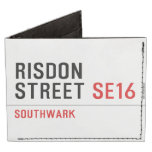 RISDON STREET  Wallet Tyvek® Billfold Wallet
