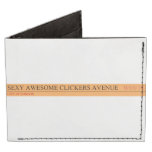 sexy awesome clickers avenue    Wallet Tyvek® Billfold Wallet