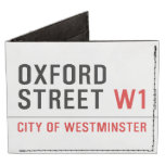 oxford  street  Wallet Tyvek® Billfold Wallet