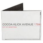 COCOA KLICK AVENUE  Wallet Tyvek® Billfold Wallet