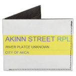 Akinn Street  Wallet Tyvek® Billfold Wallet